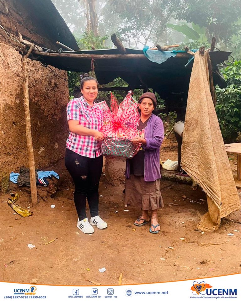 UCENM Tegucigalpa realiza la actividad Canasta de la Bendición