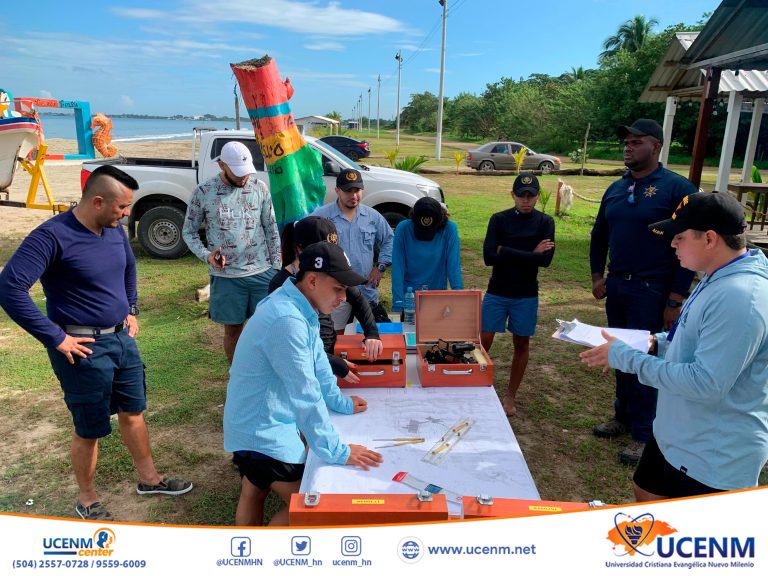 Estudiantes de la Licenciatura en Gestión Portuaria y Transporte Marítimo realizan importantes evaluaciones prácticas