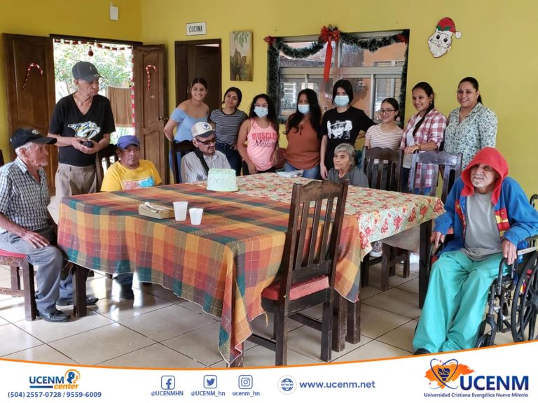 UCENM Peña Blanca visita el Hogar de Ancianos “Luz y Vida” 