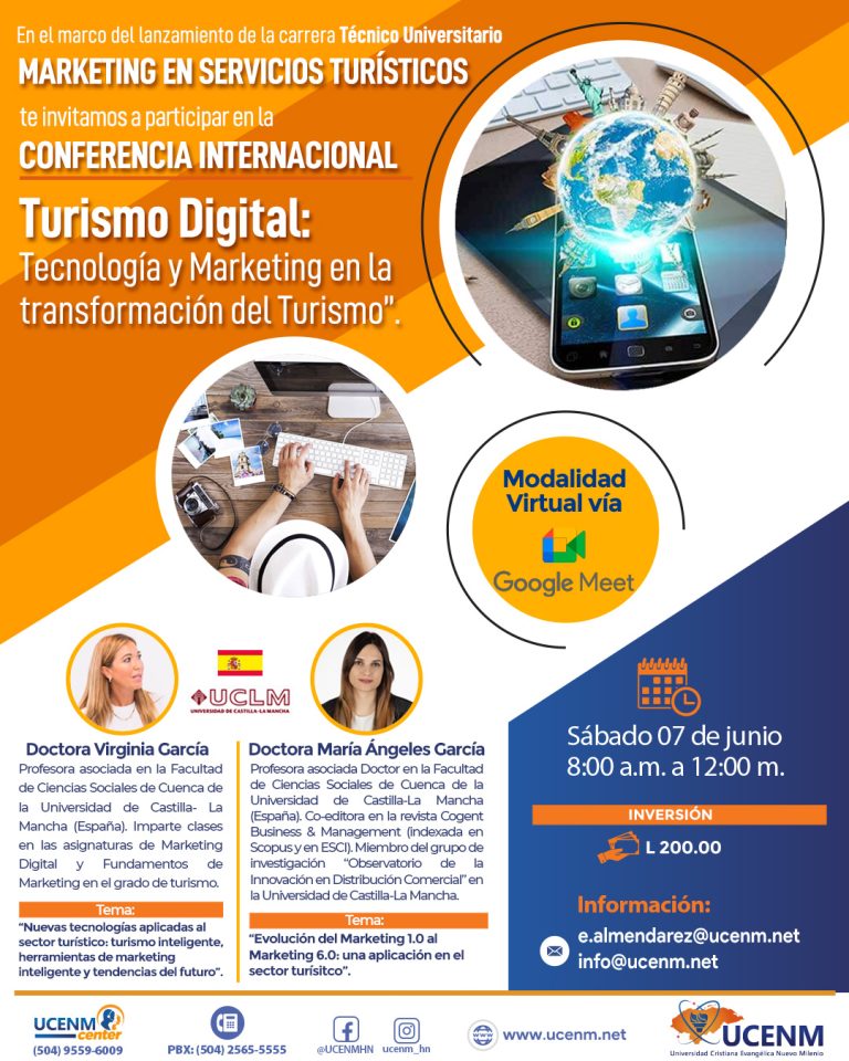Conferencia Internacional Turismo Digital: Tecnología y Marketing  en la Transformación del Tu
