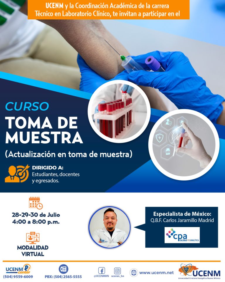 Curso Toma de Muestra