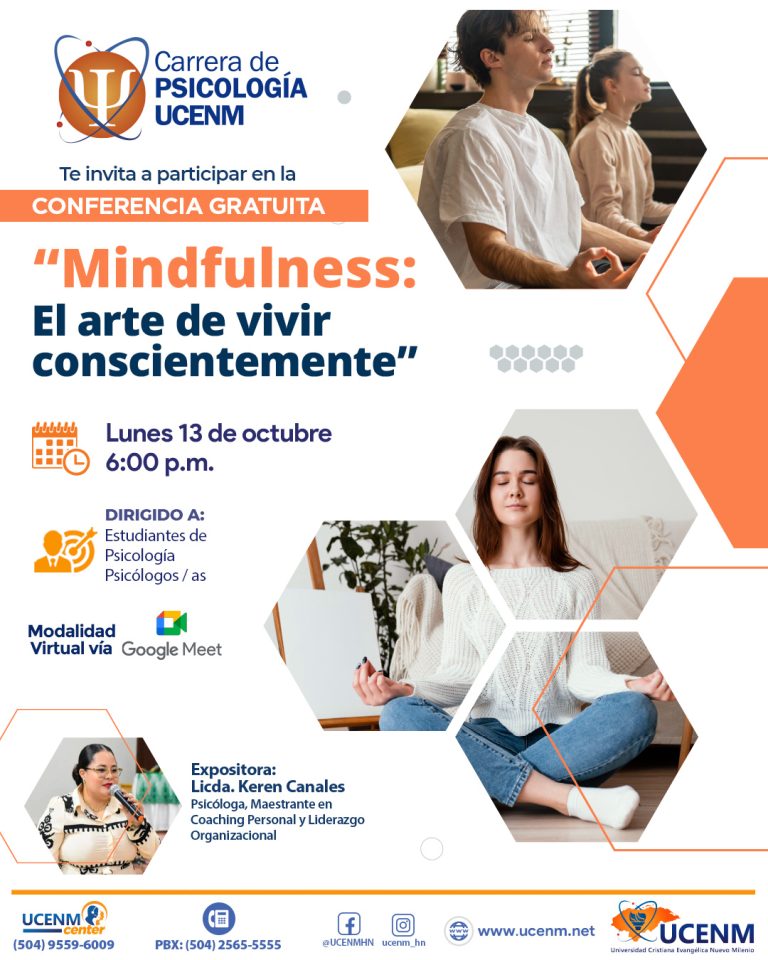 Conferencia Gratuita: “Mindfulness: El arte de vivir conscientemente”