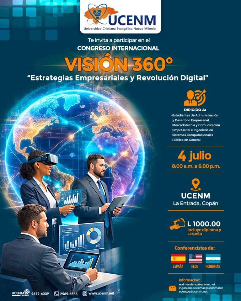 Congreso Internacional Visión 360° “Estrategias Empresariales y Revolución Digital”