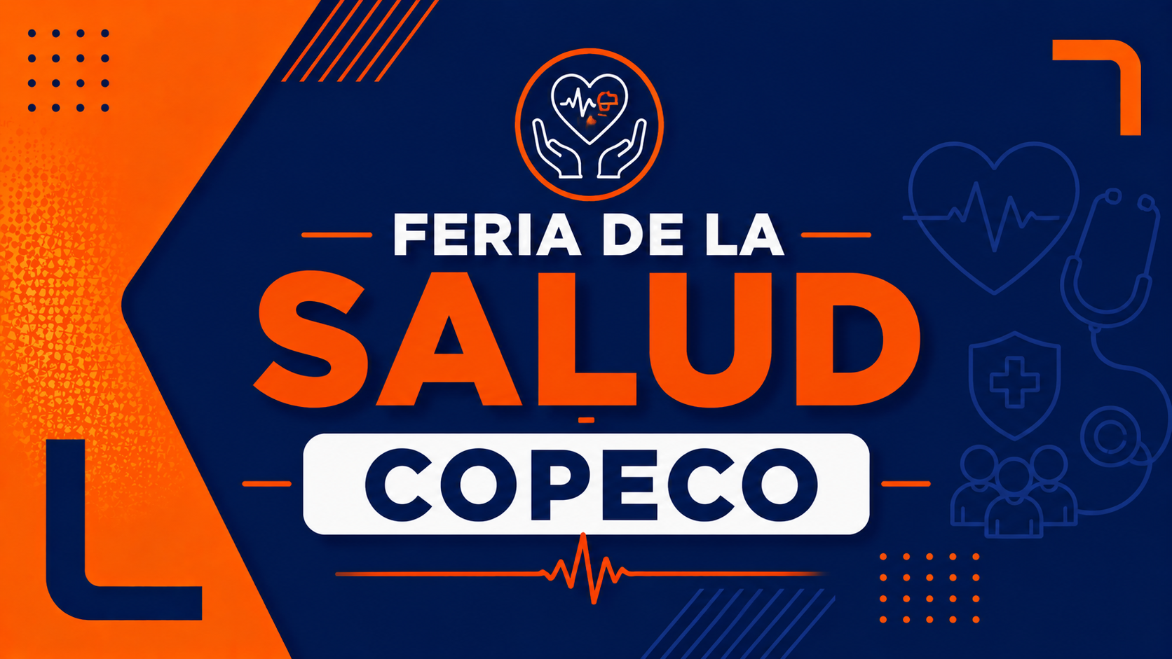 Vinculación Feria de la <div>Salud - COPECO